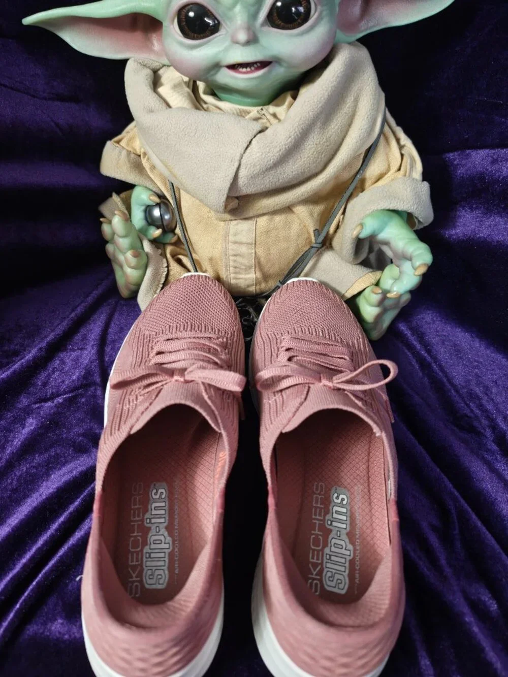 Skechers Hands Free Slip-ins: Ultra Flex 3.0 - Brilliant Path in Mauve - Size 10